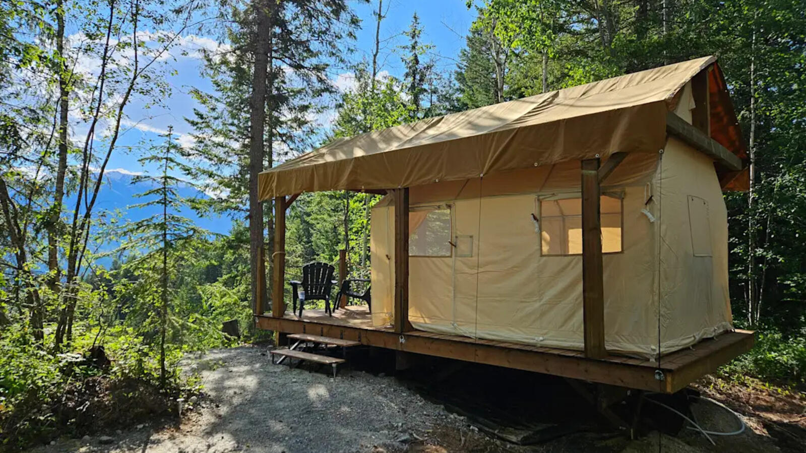 Zest Campers Glamping Ten